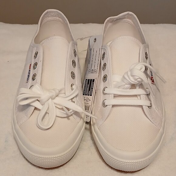 SUPERGA UNISEX TENNIS SHOES - Picture 1 of 8